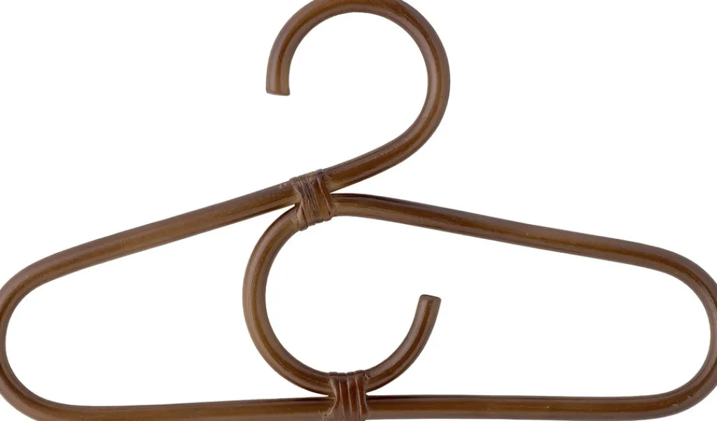 Online Aranya Bøjle 30x17 cm, Brun Tøjbøjler