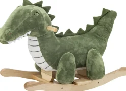 Hot Bloomingville mini Arnie Gyngekrokodille 70 cm, Grøn