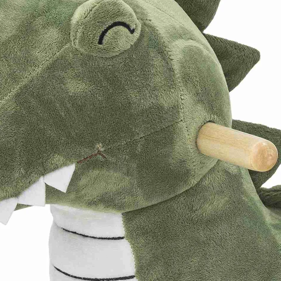 Hot Bloomingville mini Arnie Gyngekrokodille 70 cm, Grøn
