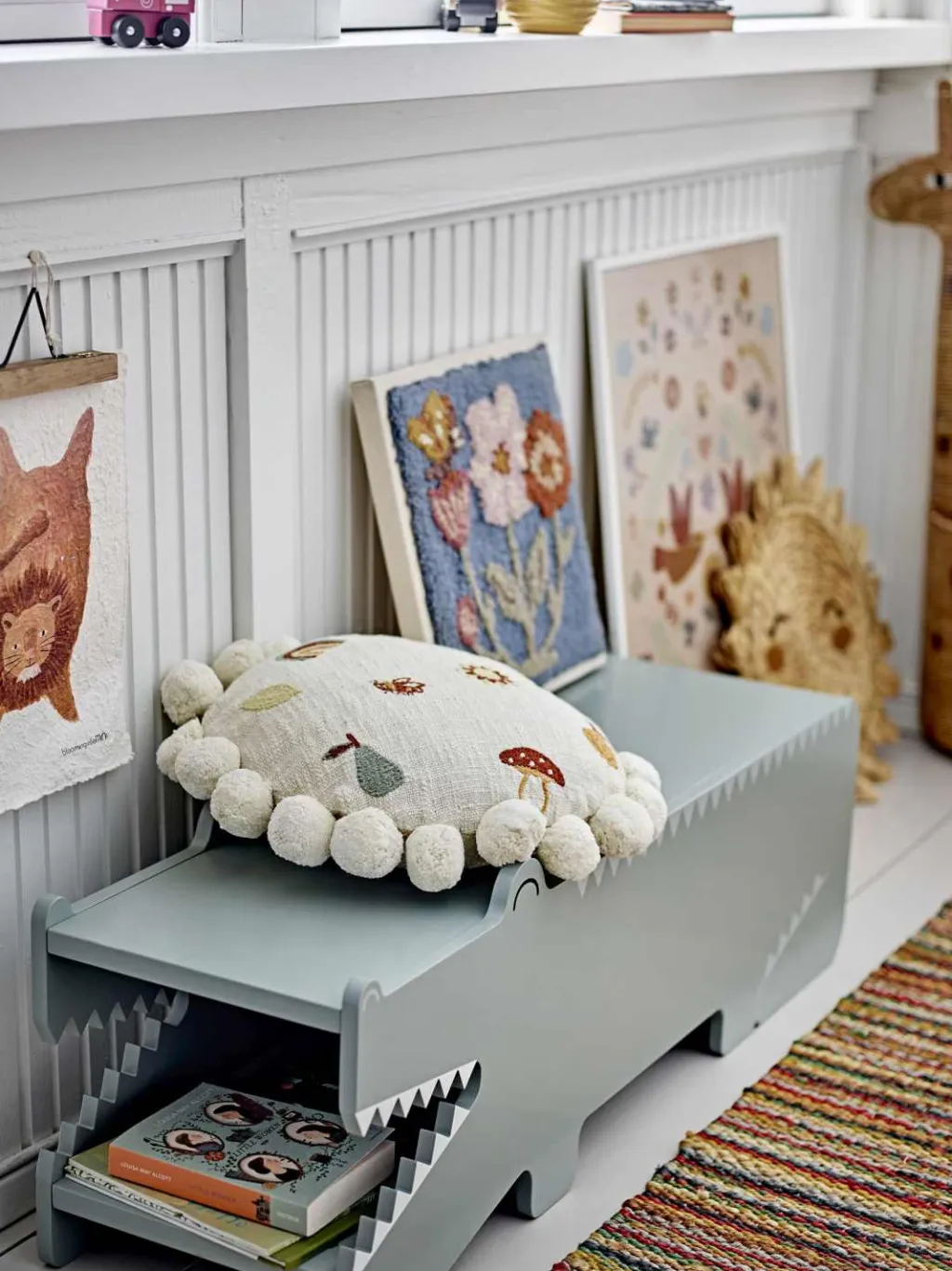 Best Arnie Bænk 100 cm, Grøn Børn Børnebænke Og -Sofaer|Stole