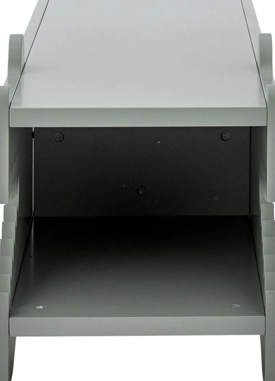 Discount Bloomingville mini Arnie Bænk 100 cm, Grøn