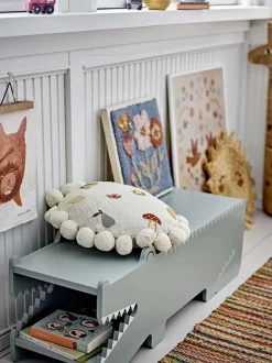 Discount Bloomingville mini Arnie Bænk 100 cm, Grøn