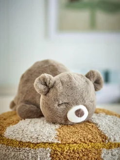 Hot Berta Bamse 28 cm, Brun Børn Tøjdyr Og Nusseklude