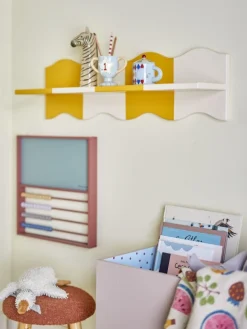 Clearance Bloomingville mini Bubbi Hylde 80 cm, Gul