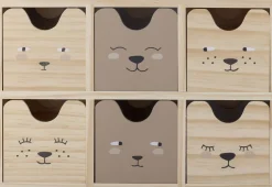 Online Calle Opbevaringskasse 18x27 cm, Fyrretræ Børn Børnereoler Og -Skabe|Møbler Til Børneværelset