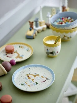 Clearance Celebrate Tallerken 16 cm, Gul Børn Børnetallerkener|Børnetallerkener