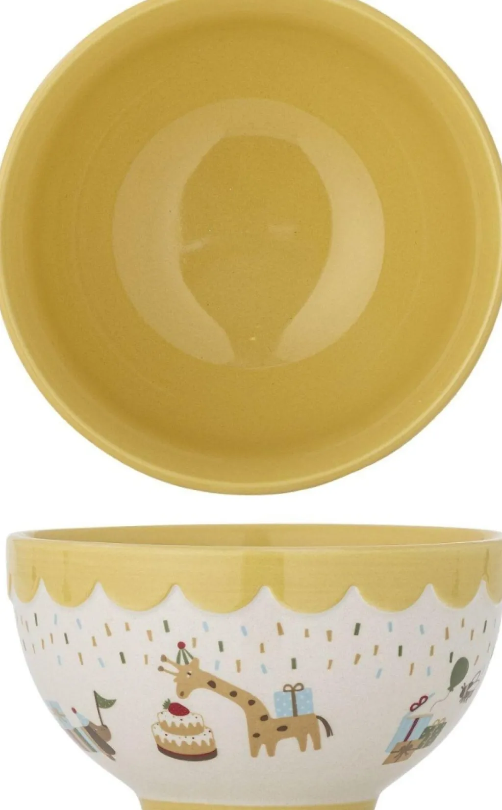 Børn Bloomingville mini Børneskåle > Celebrate Skål Ø13,5 cm,