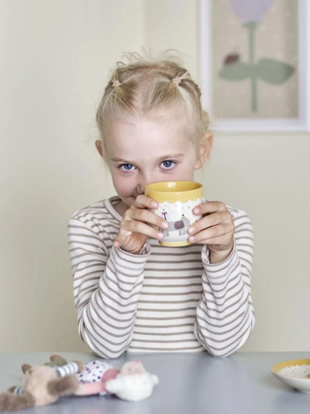 Børn Bloomingville mini Børneglas Og Kopper|Børneglas Og Kopper > Celebrate Kop 15 cl,
