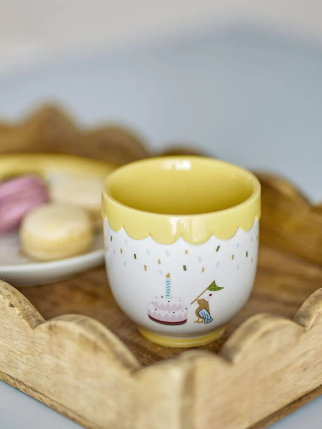 Børn Bloomingville mini Børneglas Og Kopper|Børneglas Og Kopper > Celebrate Kop 15 cl,