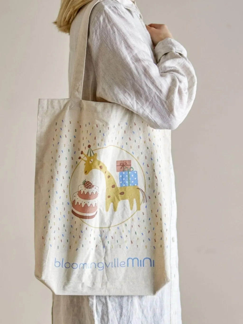 Outlet Celebrate Mulepose 40x38,5 cm, Blå Tasker Og Muleposer|Tasker Og Muleposer