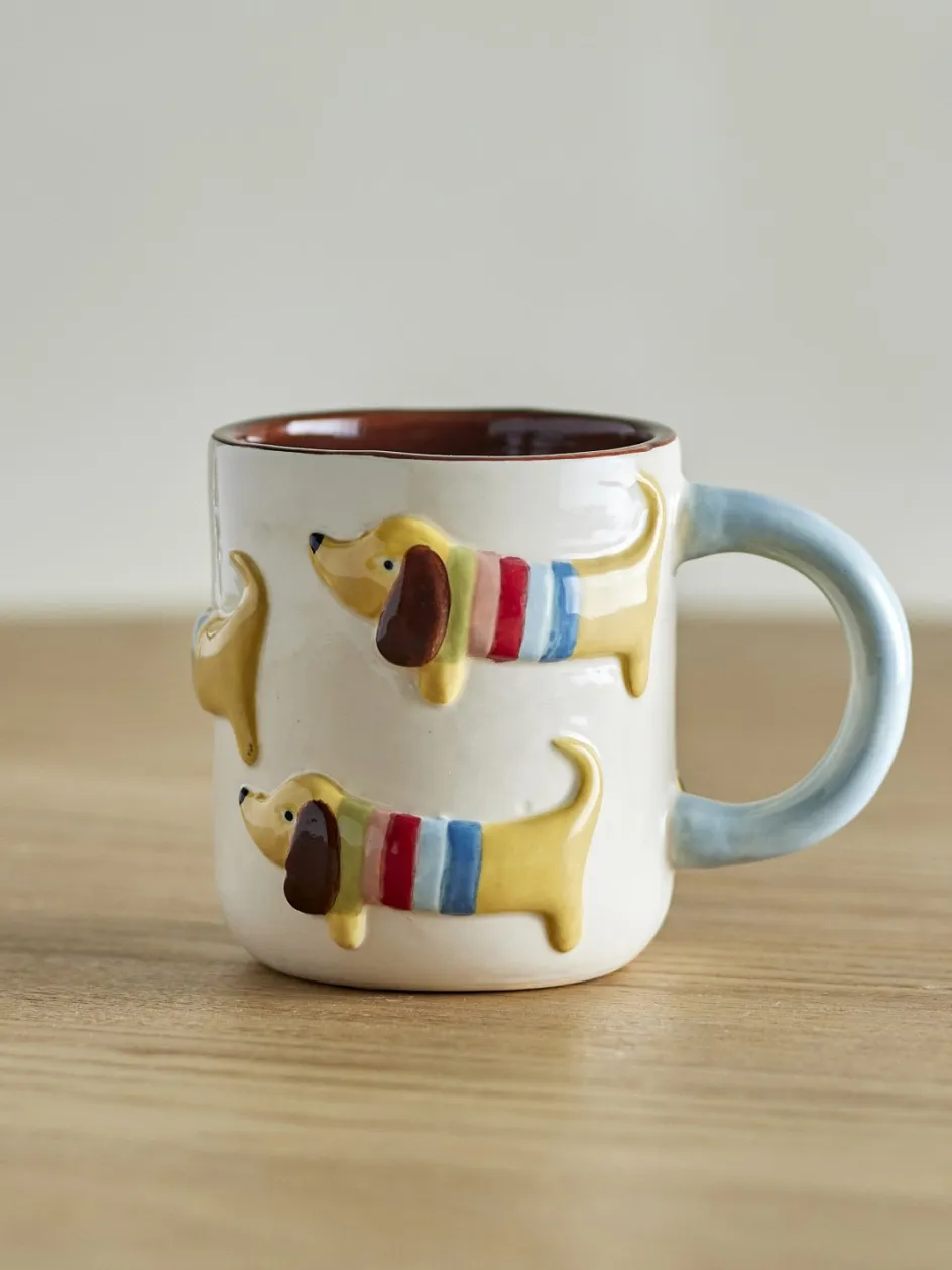 Sale Bloomingville mini Charlie Kop m. Hank 17 cl, Multi
