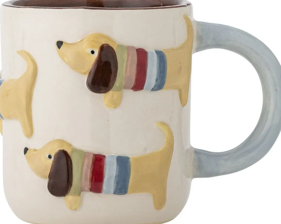 Sale Bloomingville mini Charlie Kop m. Hank 17 cl, Multi