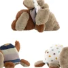 Børn Bloomingville mini Tøjdyr Og Nusseklude > Charlie Bamse 28 cm, Multi