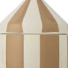 Outlet Bloomingville mini Cimmi Krukke m. Låg H25 cm, Natur