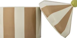 Outlet Bloomingville mini Cimmi Krukke m. Låg H25 cm, Natur