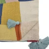 Børn Bloomingville mini Plaider Til Børneværelset|Plaider Til Børneværelset > Colorine Plaid 130x160 cm, Blå