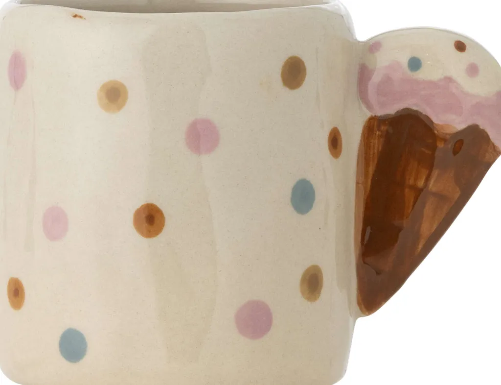 Børn Bloomingville mini Børneglas Og Kopper|Børneglas Og Kopper > Creamy Kop 25,5 cl, Natur