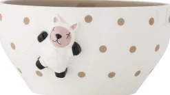Discount Dolly Skål Ø14 cm, Brun Børn Børneskåle