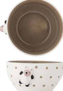 Discount Dolly Skål Ø14 cm, Brun Børn Børneskåle