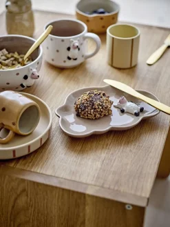 Discount Dolly Skål Ø14 cm, Brun Børn Børneskåle