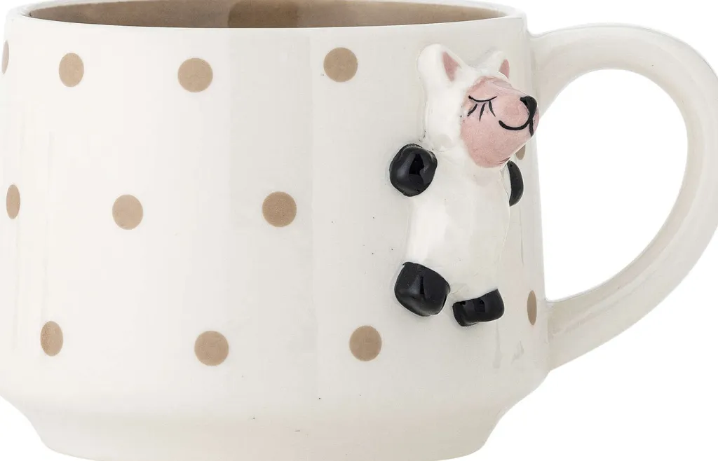 Børn Bloomingville mini Børneglas Og Kopper|Børneglas Og Kopper > Dolly Kop 37 cl, Brun