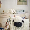 Børn Bloomingville mini Opbevaring Til Børneværelset|Børneværelse > Dolly Kurv H30 cm, Hvid