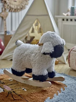 Børn Bloomingville mini Gyngeheste Og -Dyr > Dolly Gyngehest 65 cm, Hvid