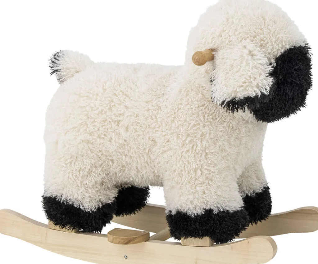 Børn Bloomingville mini Gyngeheste Og -Dyr > Dolly Gyngehest 65 cm, Hvid