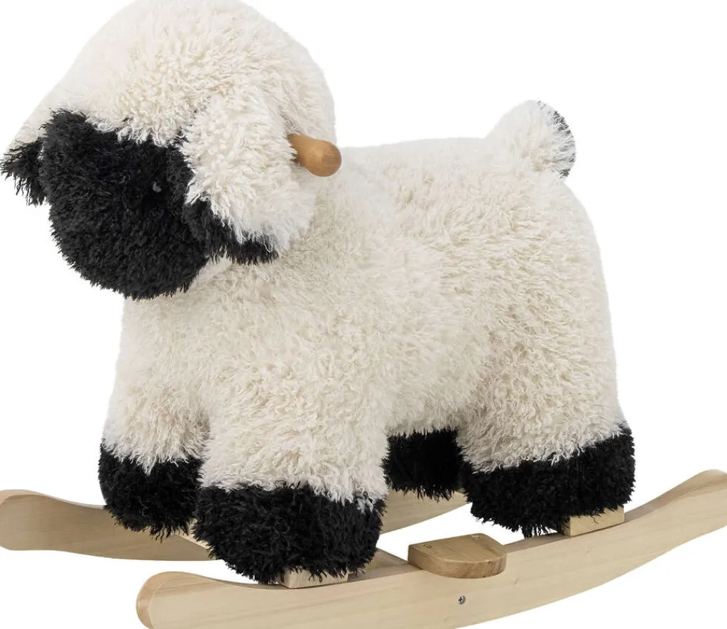 Børn Bloomingville mini Gyngeheste Og -Dyr > Dolly Gyngehest 65 cm, Hvid