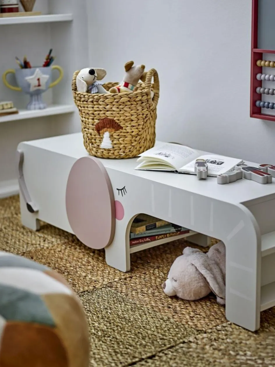 New Bloomingville mini Ferdinand Bænk 110 cm, Grå