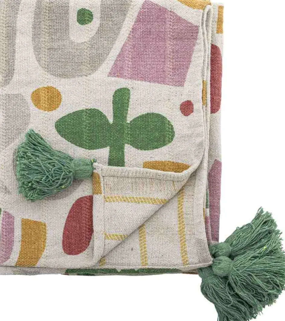 Online Bloomingville mini Filur Plaid 130x160 cm, Multi