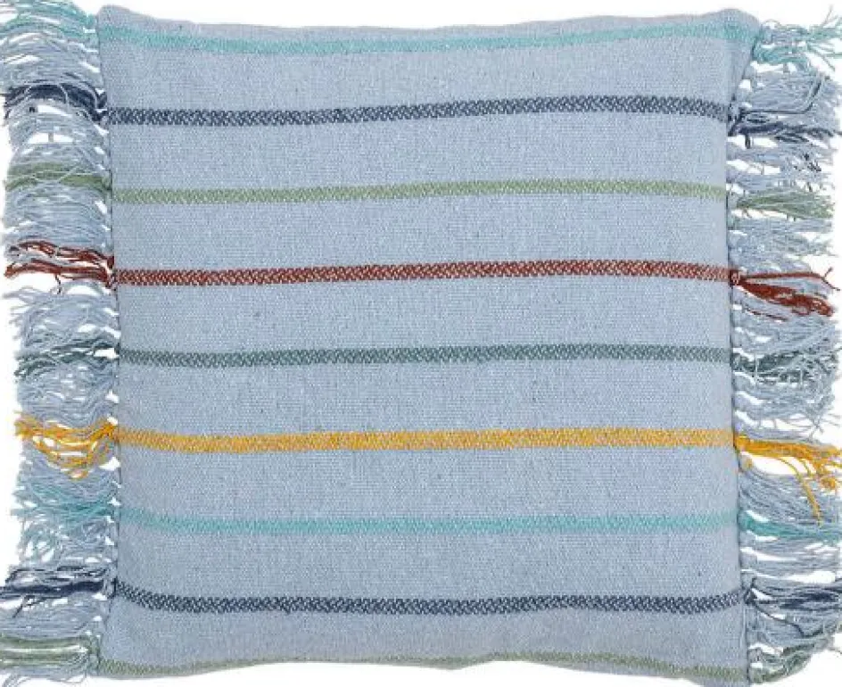 Sale Bloomingville mini Frey Pude 45x45 cm, Blå