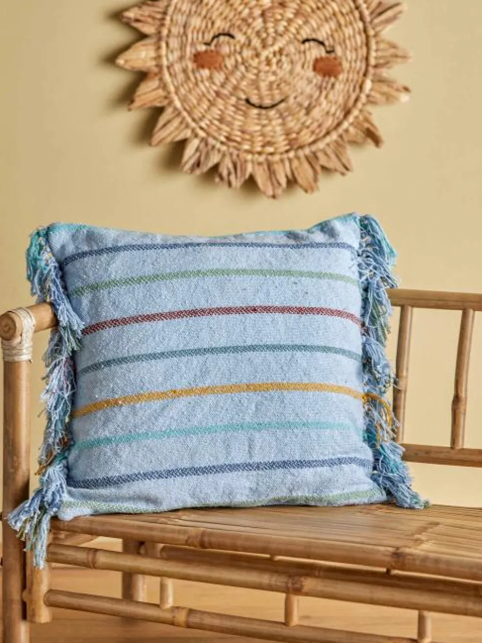 Sale Bloomingville mini Frey Pude 45x45 cm, Blå