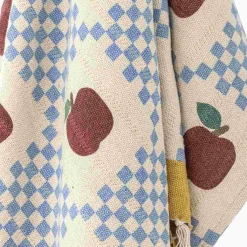 Børn Bloomingville mini Plaider Til Børneværelset|Plaider Til Børneværelset > Gala Plaid 130x160 cm, Multi