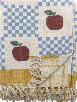 Børn Bloomingville mini Plaider Til Børneværelset|Plaider Til Børneværelset > Gala Plaid 130x160 cm, Multi