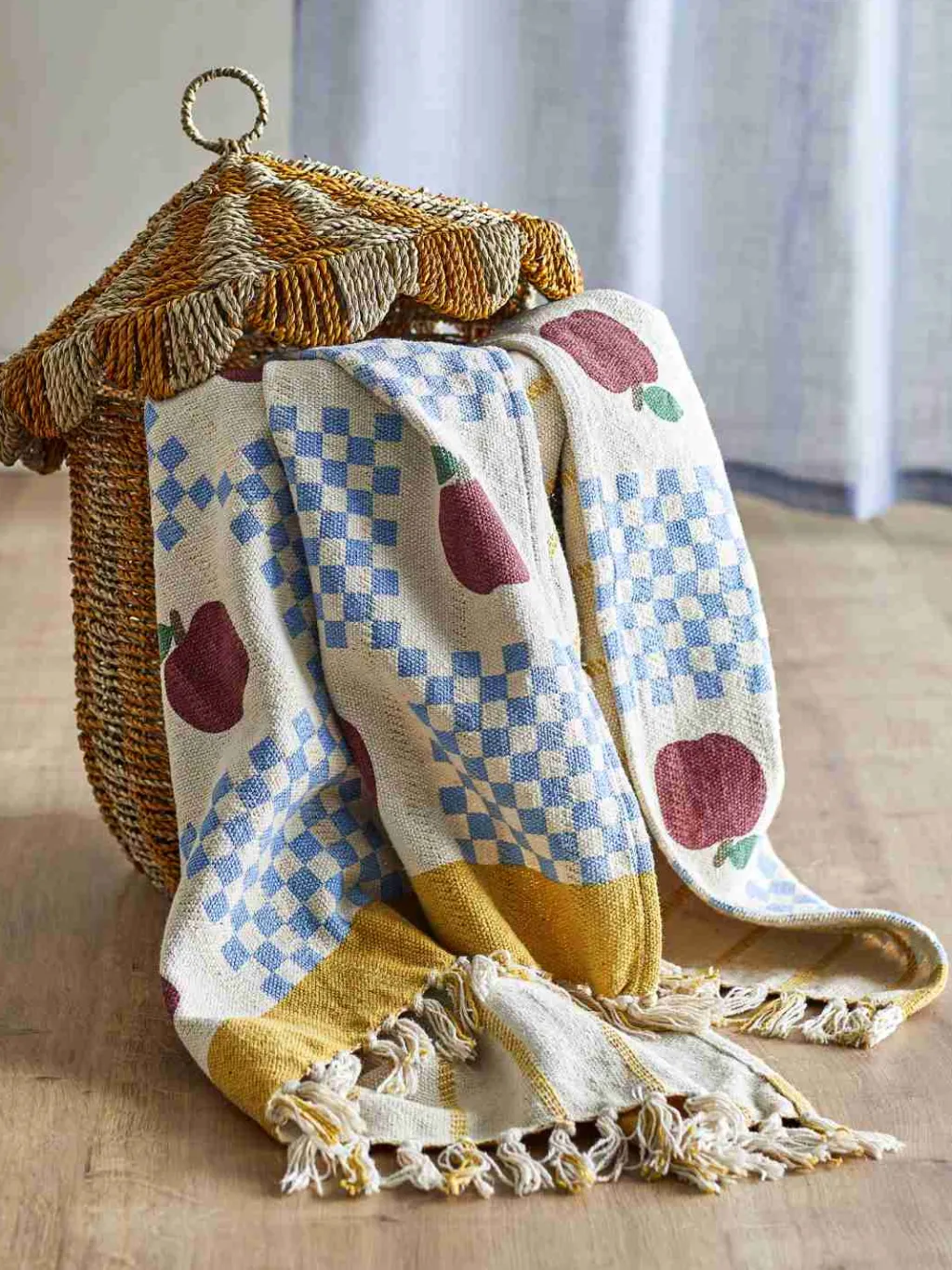 Børn Bloomingville mini Plaider Til Børneværelset|Plaider Til Børneværelset > Gala Plaid 130x160 cm, Multi