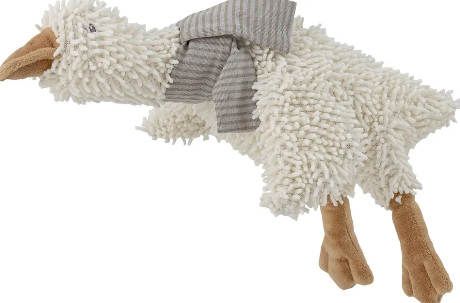 Bloomingville mini Gaspard Gås 20,5 cm, Hvid