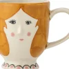 Børn Bloomingville mini Børneglas Og Kopper|Børneglas Og Kopper > Jaya Kop 17 cl, Orange
