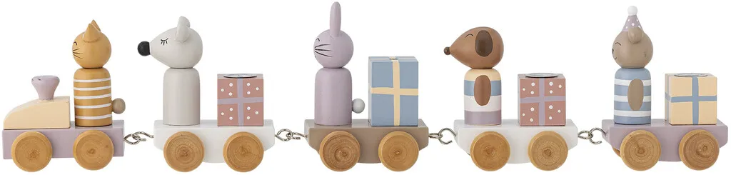 Best Junaid Fødselsdagstog 38 cm, Børn Fødselsdagstog Og Tilbehør