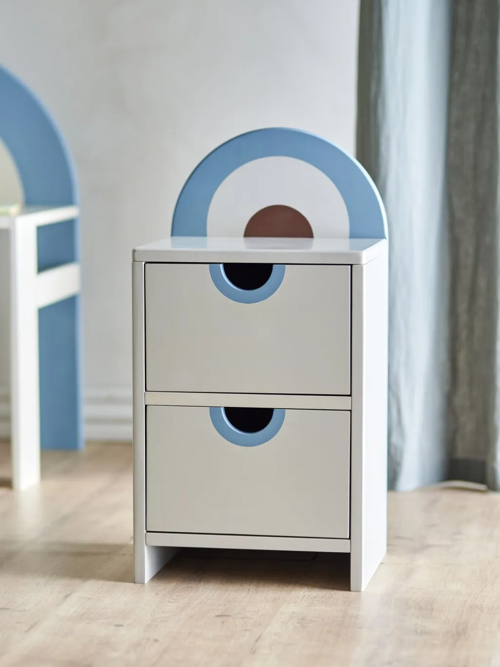 Outlet Kiki Kommode 70x32 cm, Multi Børn Børnereoler Og -Skabe|Møbler Til Børneværelset
