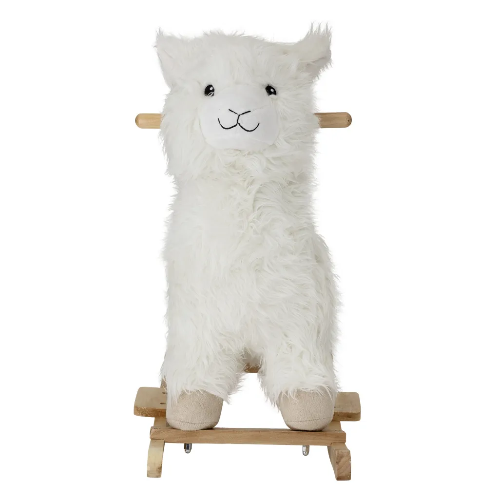 Sale Kinto Gyngelama 65 cm Børn Gyngeheste Og -Dyr