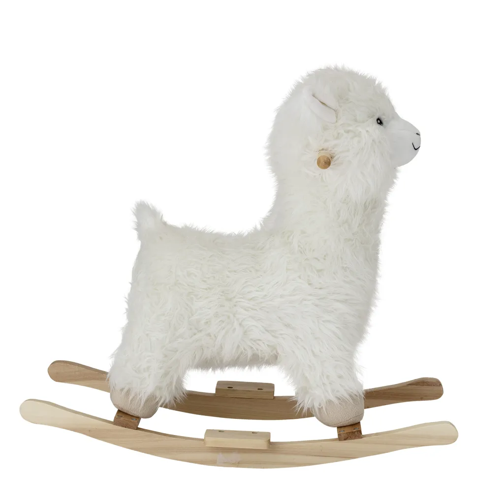 Sale Kinto Gyngelama 65 cm Børn Gyngeheste Og -Dyr