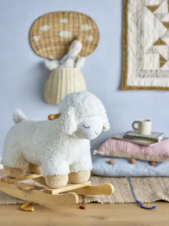 Børn Bloomingville mini Gyngeheste Og -Dyr > Laasrith Gyngefår 65 cm