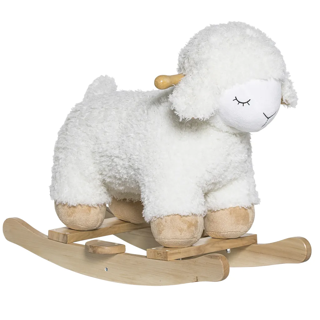 Børn Bloomingville mini Gyngeheste Og -Dyr > Laasrith Gyngefår 65 cm