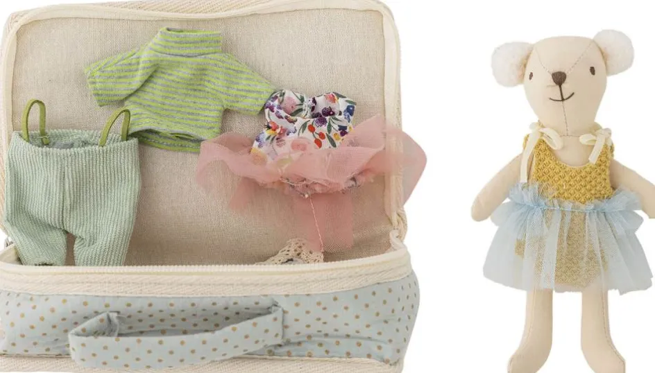Sale Bloomingville mini Lara Dukke 6 Dele