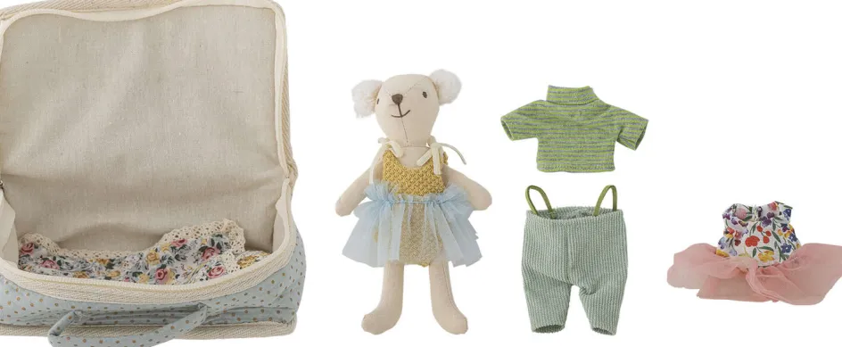 Sale Bloomingville mini Lara Dukke 6 Dele