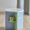 Børn Bloomingville mini Møbler Til Børneværelset|Børnemøbler > Latti Taburet H31 cm, Multi