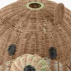 Outlet Lilu Lampeskærm Ø40 cm, Rattan Lampeskærme