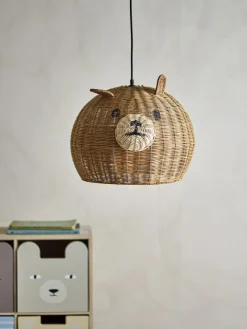 Outlet Lilu Lampeskærm Ø40 cm, Rattan Lampeskærme