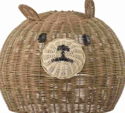 Outlet Lilu Lampeskærm Ø40 cm, Rattan Lampeskærme